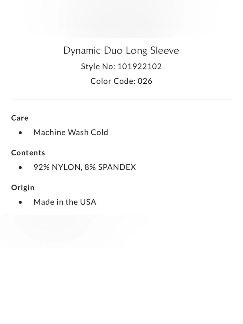 NWT Free People Dynamic Duo Long Sleeve